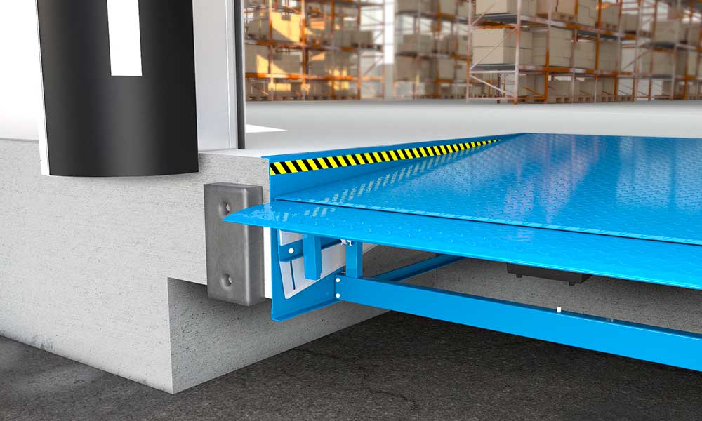 How loading bay design increases forklift operator safety. NEBCO LTD