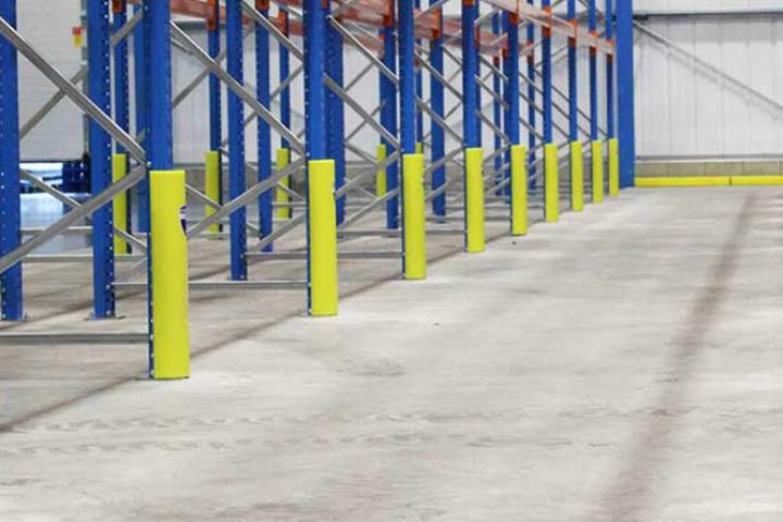 Pallet Racking Column protector