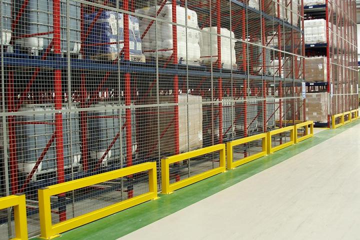 Anti Collapse Mesh