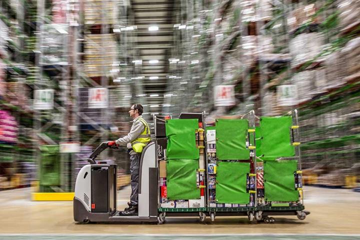 low level order picker