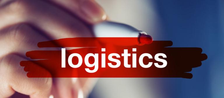 Logistics graphic image