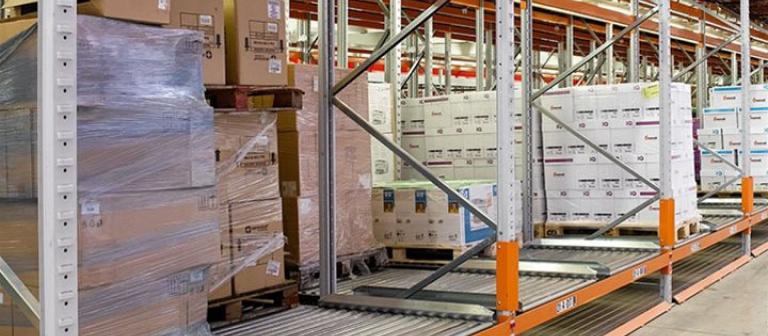 FIFO Racking System