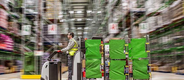 low level order picker